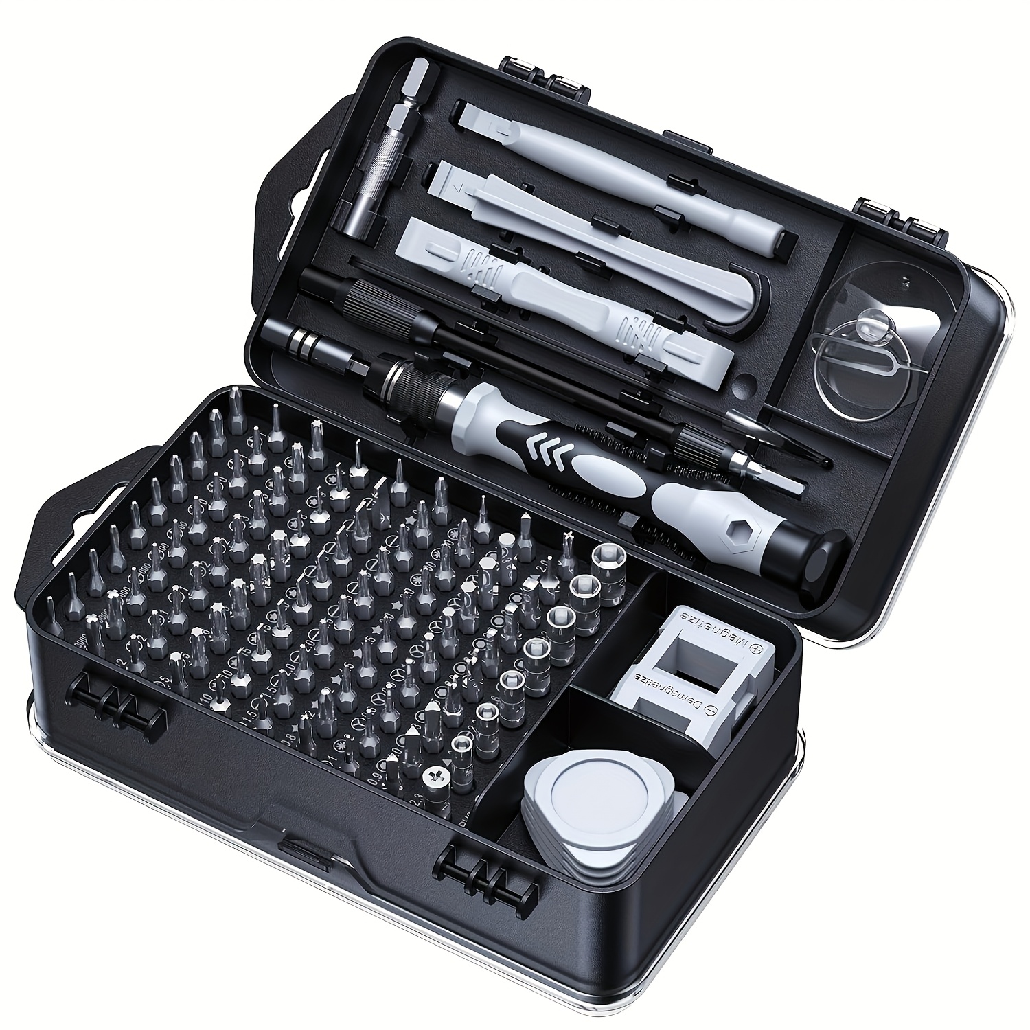 Diy Home Electronics Projects - 115in1 Screwdriver Bit Set, High Hardness,