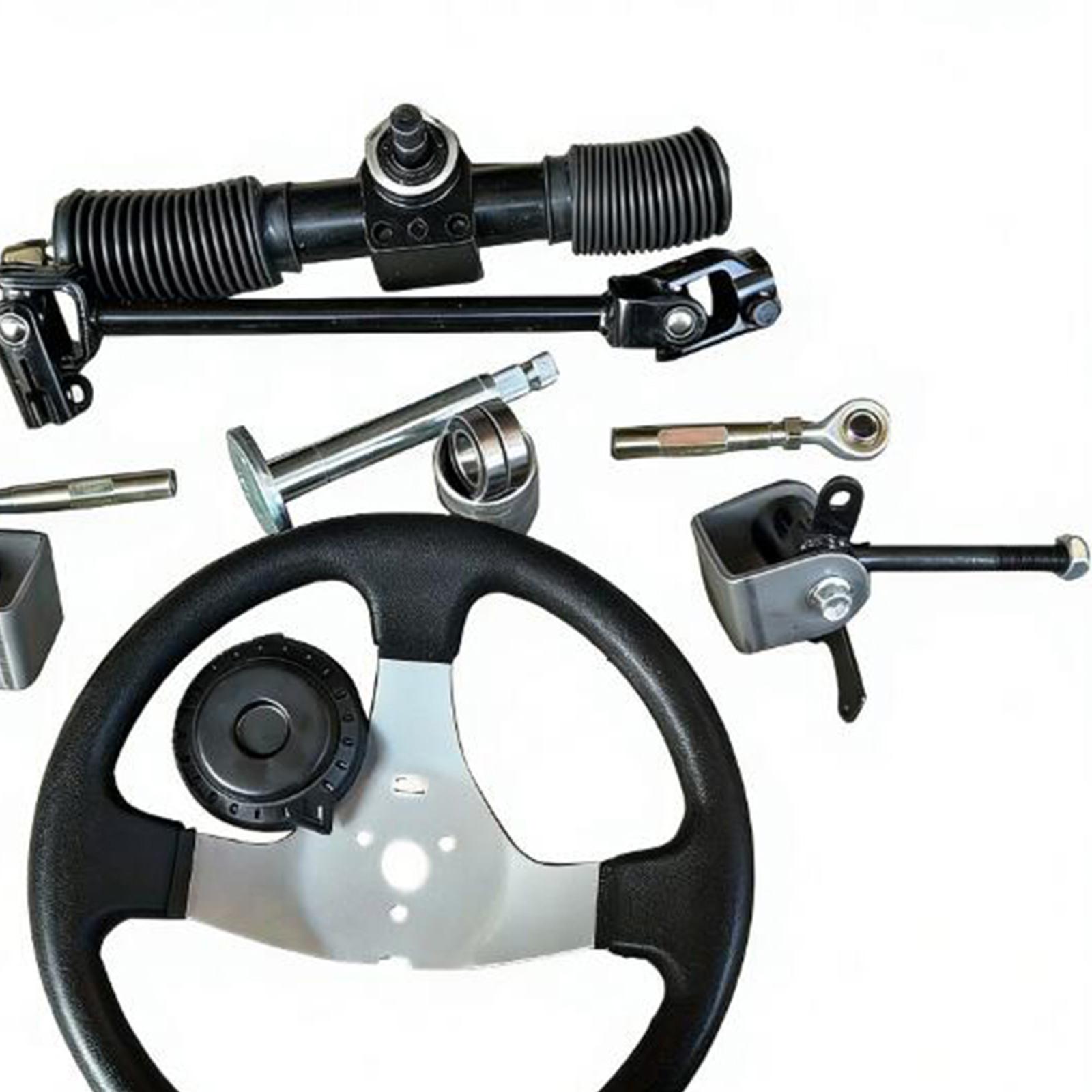 Diy Electric Car - Wear Resistant Metal Steering Wheel Kit