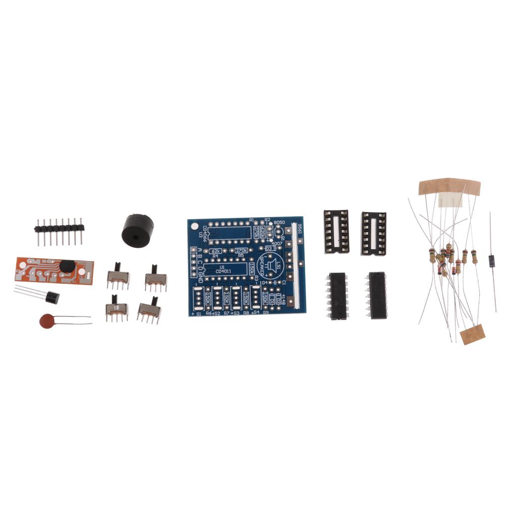 Diy Electronics - 16 Sound Box DIY Kit External