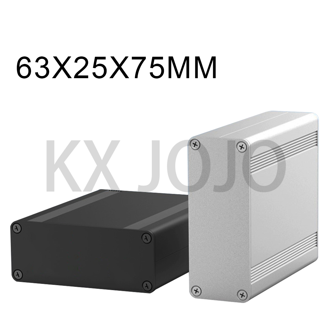 Diy Electronics Power Supply - Aluminum Enclosure 63*25*75mm Split Case PCB