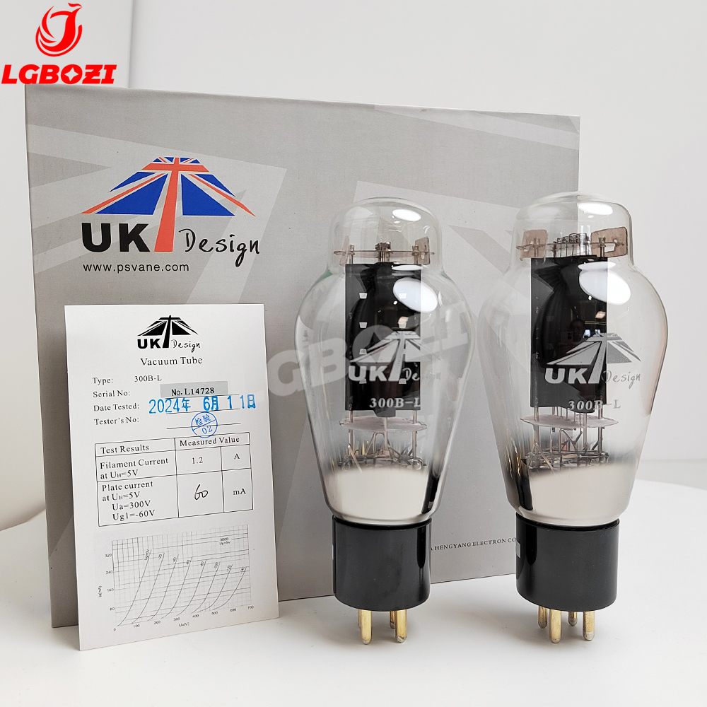 Diy Electronics Uk - PSVANE 300B-L UK300B Vacuum Tube UK