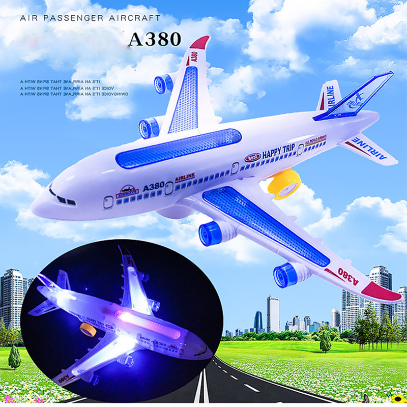 Diy Electronics News - New Kids Aircraft Led Lights Music