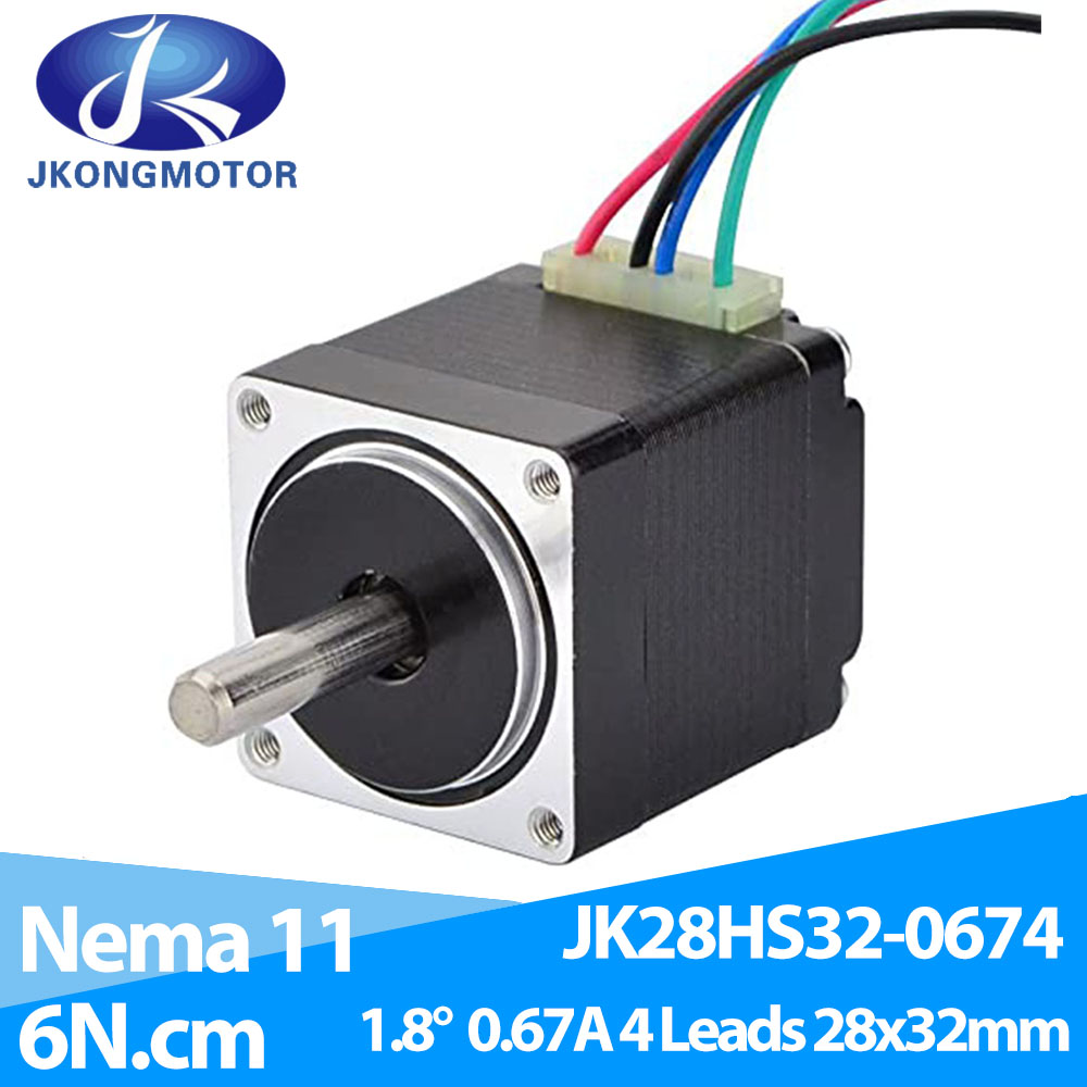 Stepper Motor 28Byj - Jkongmotor Nema11 Stepper Motor 28 Hybrid