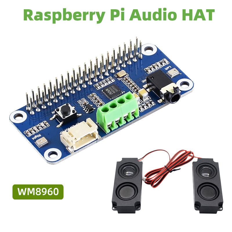Raspberry Pi Zero - Raspberry Pi Hi-Fi Sound Card WM8960