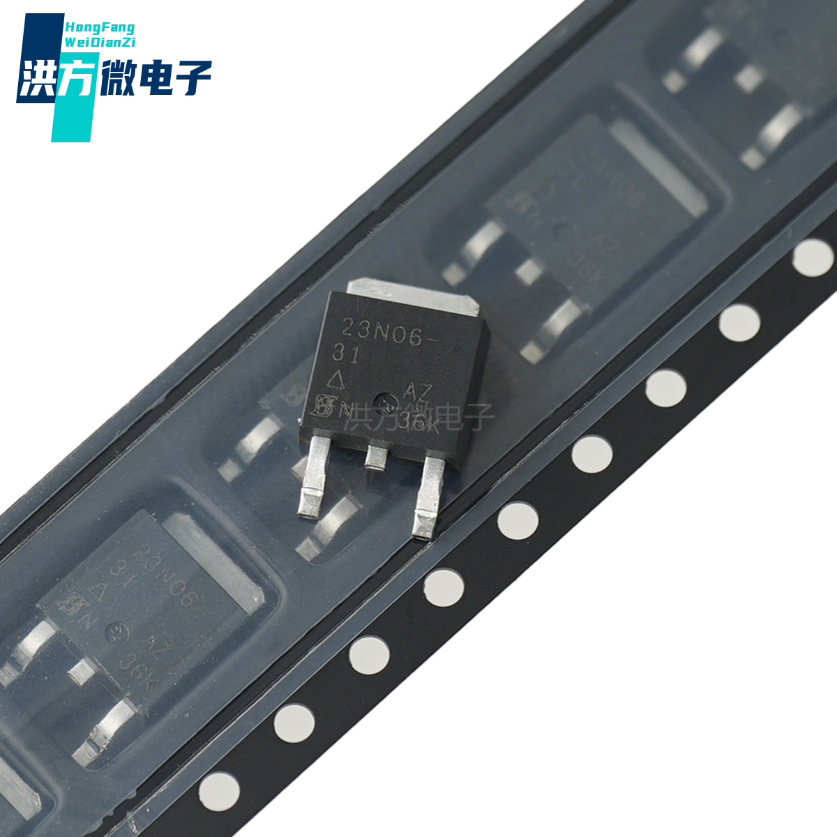 Mosfet Transistor Set - 10PCS original SUD23N06-31 23N06 23N06-31 MOSFET
