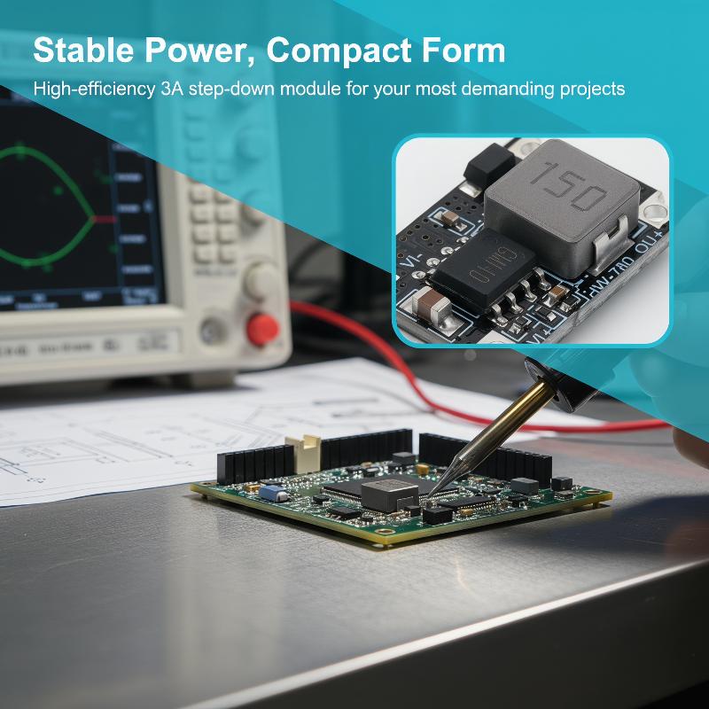 Diy Electronics Power Supply - NEW 1Pcs 5-30V to 3.3V 5V
