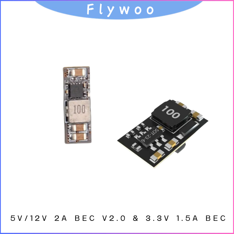 Diy Electronics Power Supply - Flywoo 5V 2A & 3.3V 1.5A