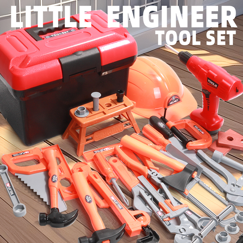 Diy Electronics Kids - Children's Engineering Kit with Realistic Screws/Nuts/