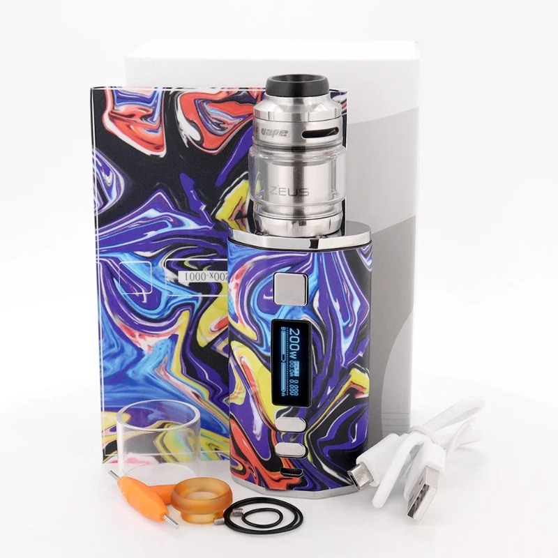 Diy Vape Electronics - Zeus X Mesh RTA Electronic Cigarette