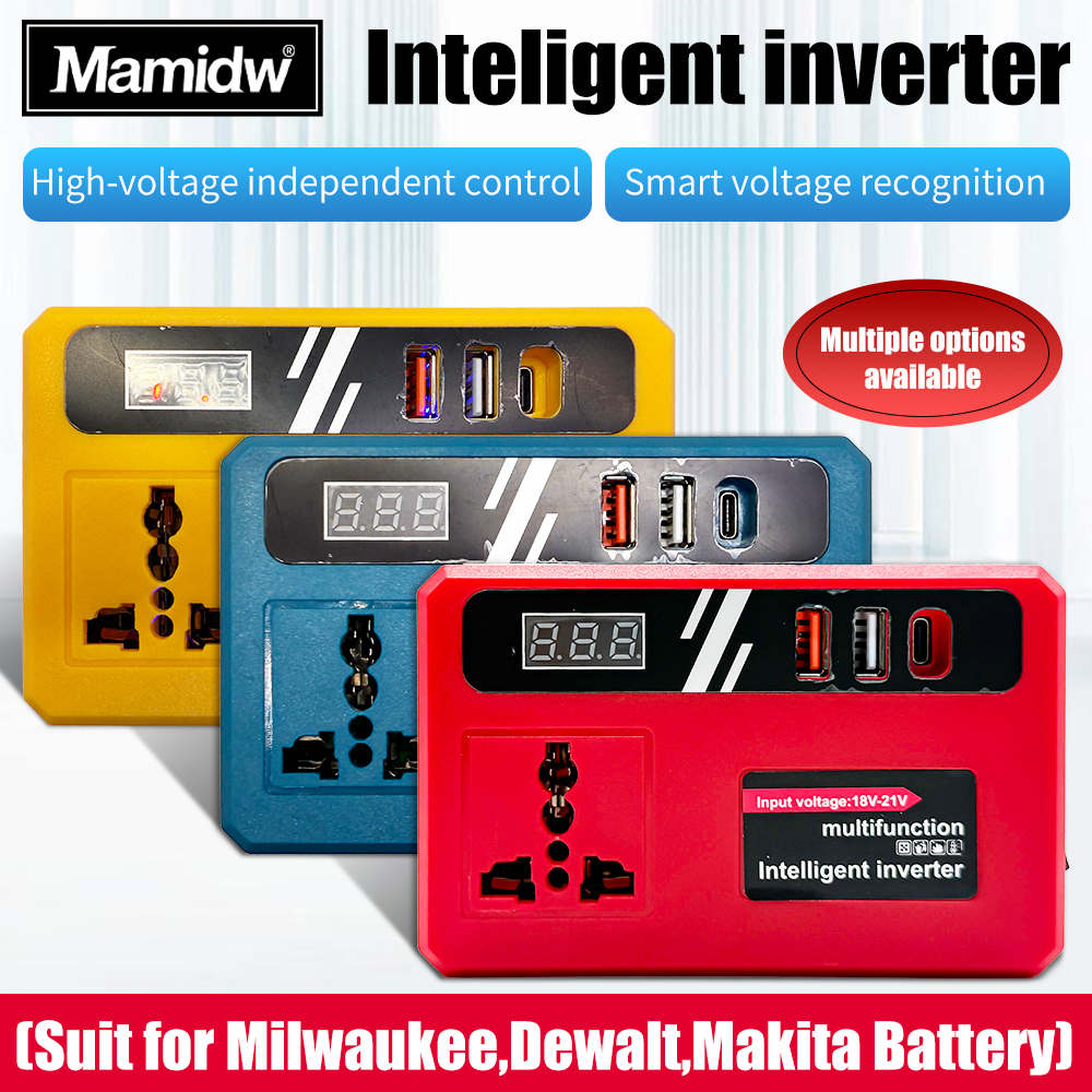 Diy Electronics Power Supply - Power Inverter DC 18V To 220V