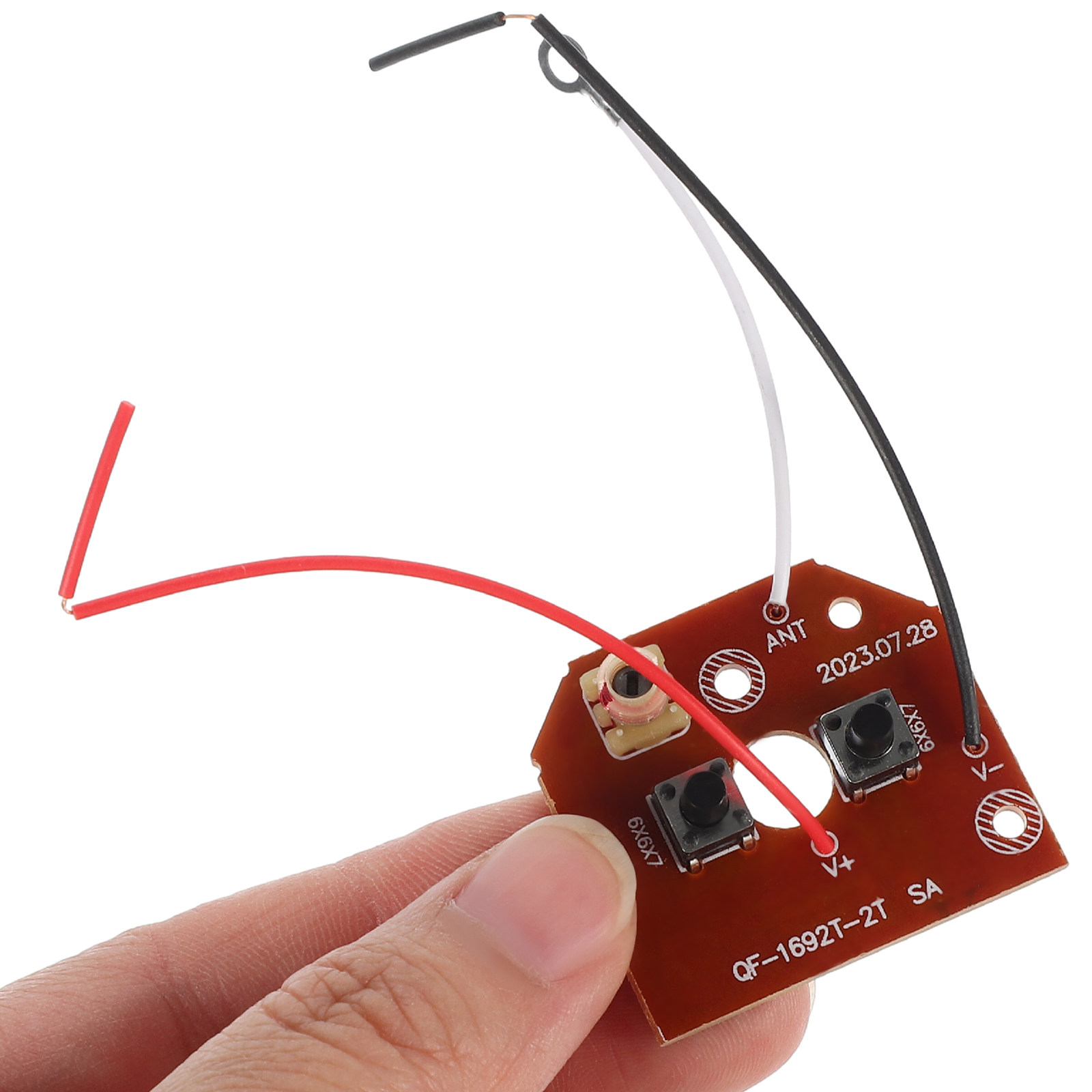 Diy Electronics - 2Sets Mini Two-Channel Remote Control Module
