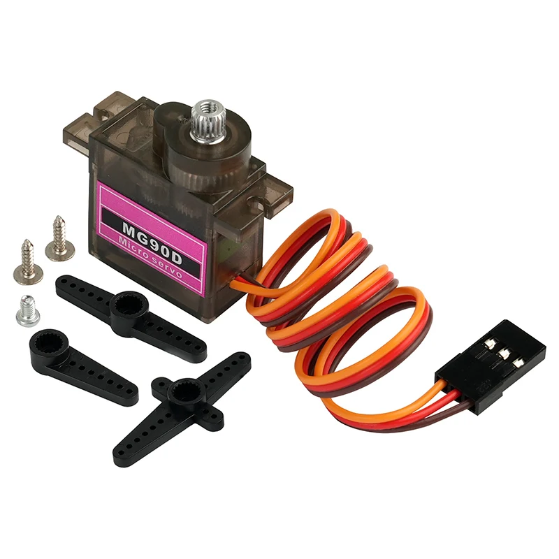 Diy Electric Car - 4CPS/Set 9g MG90D Micro Digital Servo