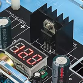 Diy Electronics Power Supply - LM317 Voltage Regulator Power Supply Board