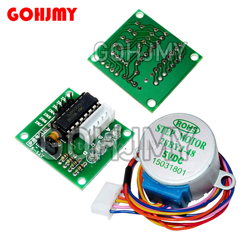 Stepper Motor 28Byj - 1pcs 28BYJ-48-5V 4 phase Stepper Motor+