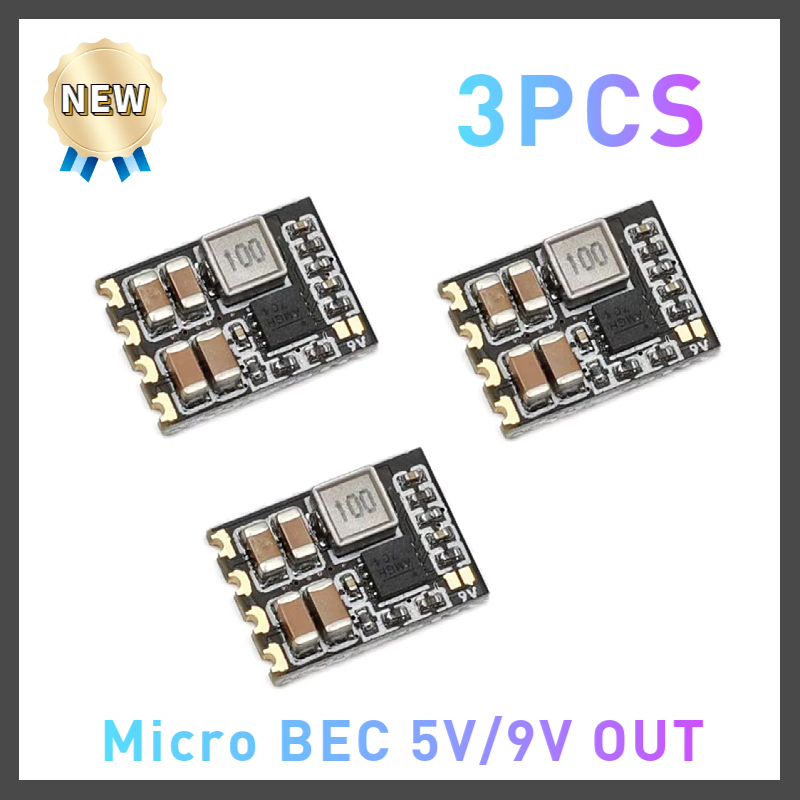 Diy Electronics Kids - 3pcs/Micro BEC 2S~6S (6-30V) to 5V/9V-ADJ