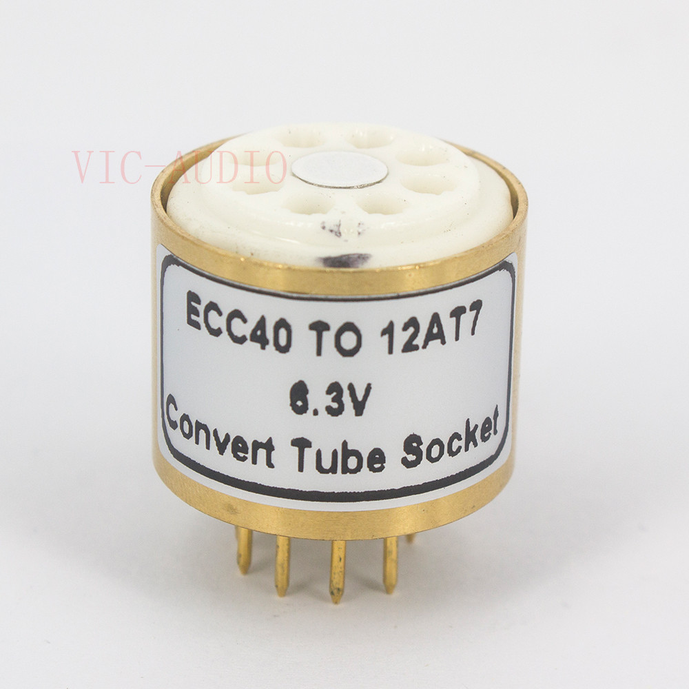 Diy Electronics - 1PC 8Pin TO 9Pin Tube Socket