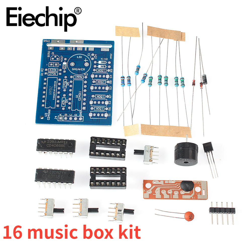 Interesting Diy Electronics Projects - Sixteen Interesting Sounds Custom Mechanical Make