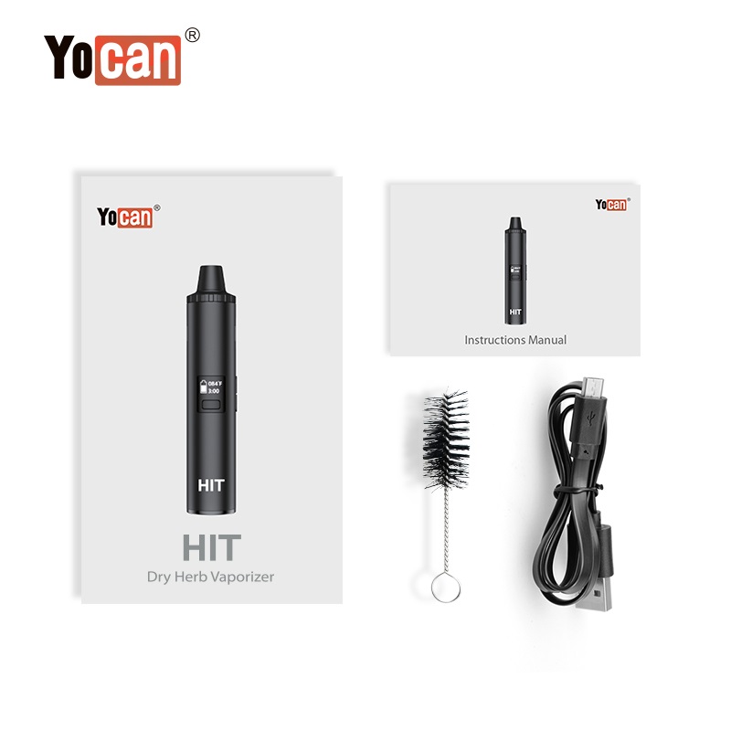 Original Yocan Hit Dry Herb Va - Diy Vape Electronics のレビューと価格