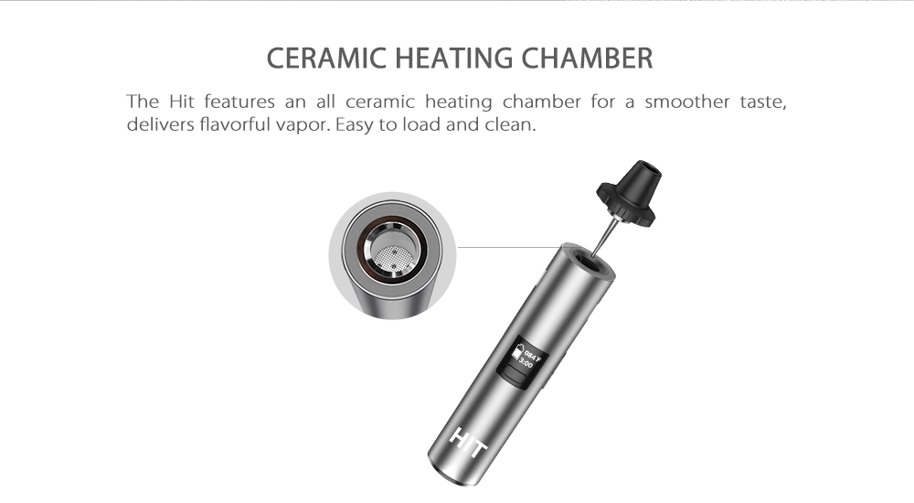 Original Yocan Hit Dry Herb Va - Diy Vape Electronics のレビューと価格