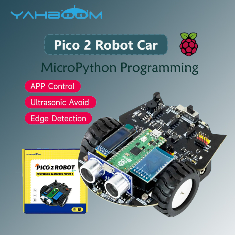 Yahboom Raspberry Pi Pico 2 Ro - Diy Electronics のレビューと価格