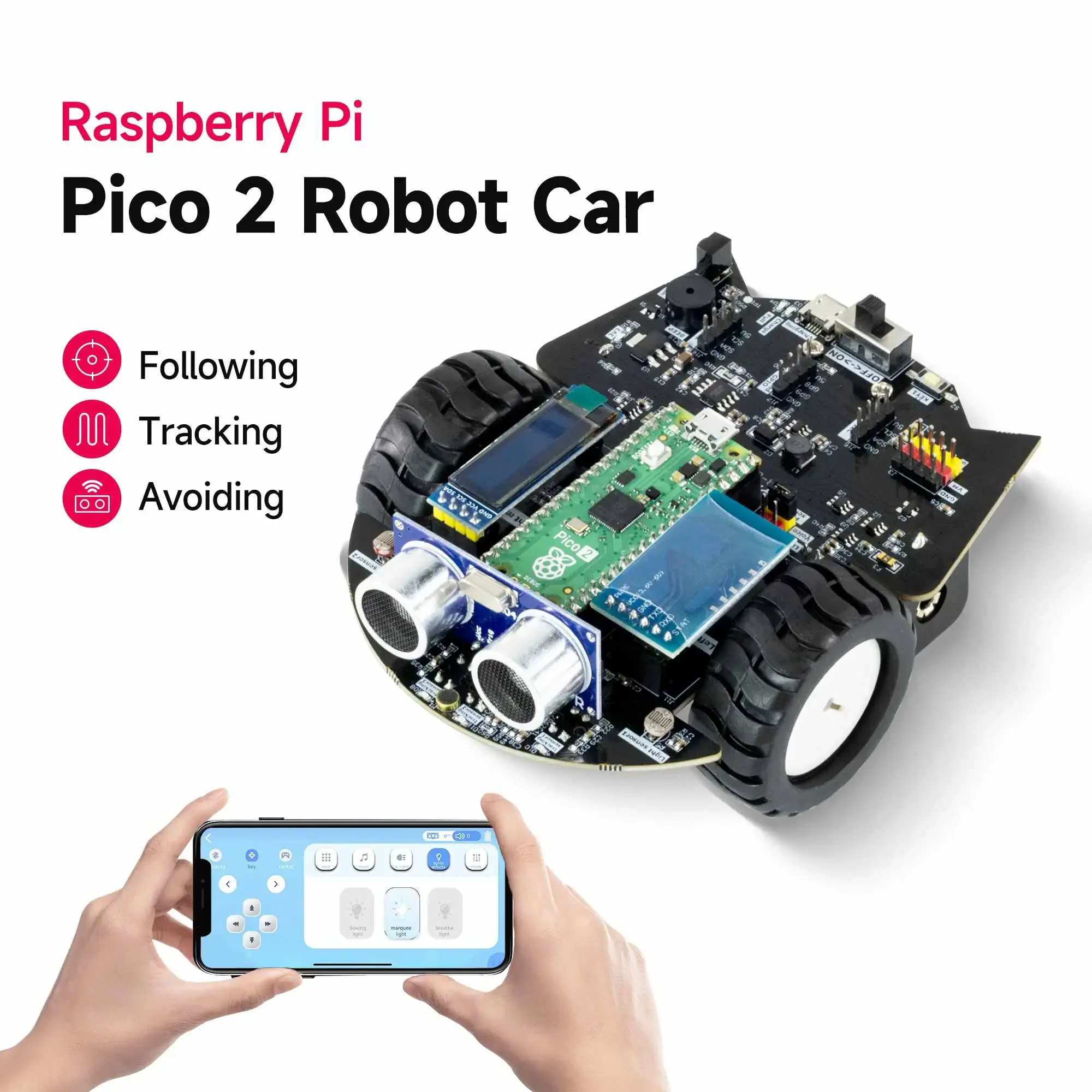 Yahboom Raspberry Pi Pico 2 Ro - Diy Electronics のレビューと価格