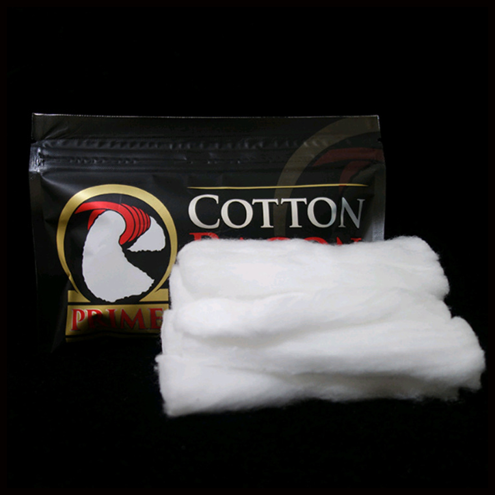 10Pack 2.0 Cotton Bacon Vape C - Diy Vape Electronics のレビューと価格