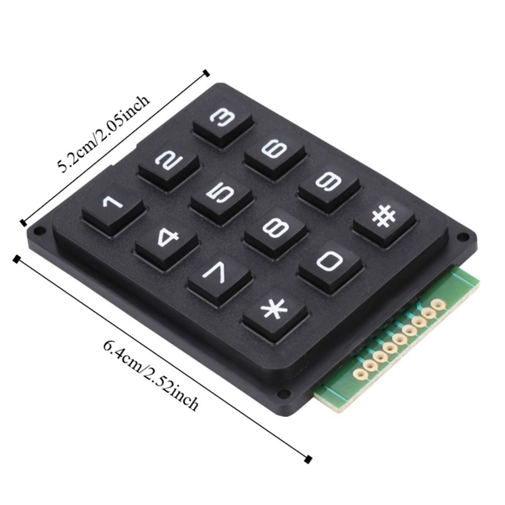 Practical 12 Keys Keyboard Mod - Diy Electronics Uk のレビューと価格