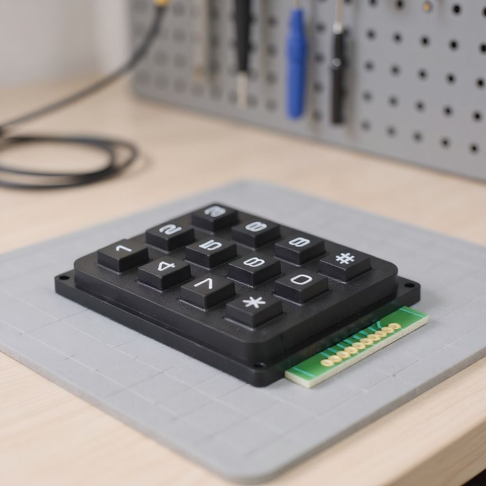 Practical 12 Keys Keyboard Mod - Diy Electronics Uk のレビューと価格