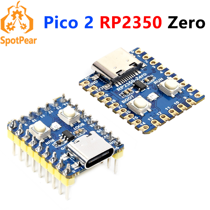 Raspberry Pi Pico 2 RP2350-Zer - Raspberry Pi Zero のレビューと価格