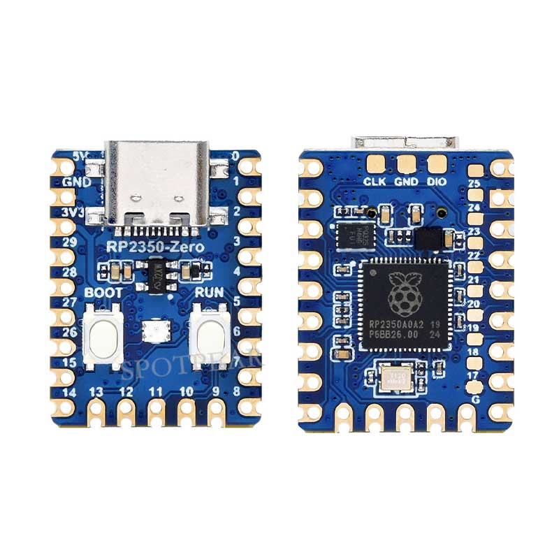 Raspberry Pi Pico 2 RP2350-Zer - Raspberry Pi Zero のレビューと価格