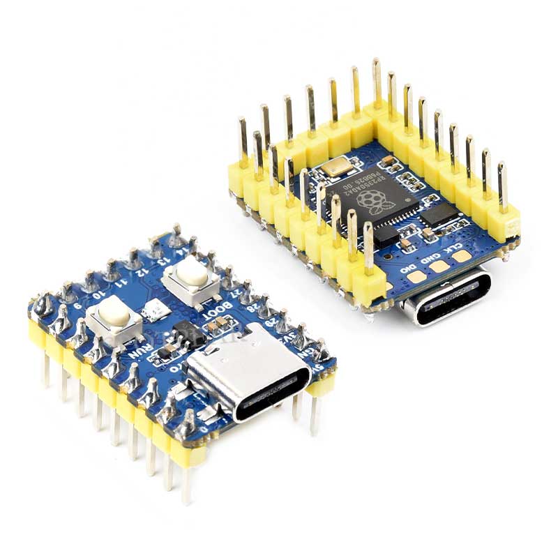 Raspberry Pi Pico 2 RP2350-Zer - Raspberry Pi Zero のレビューと価格