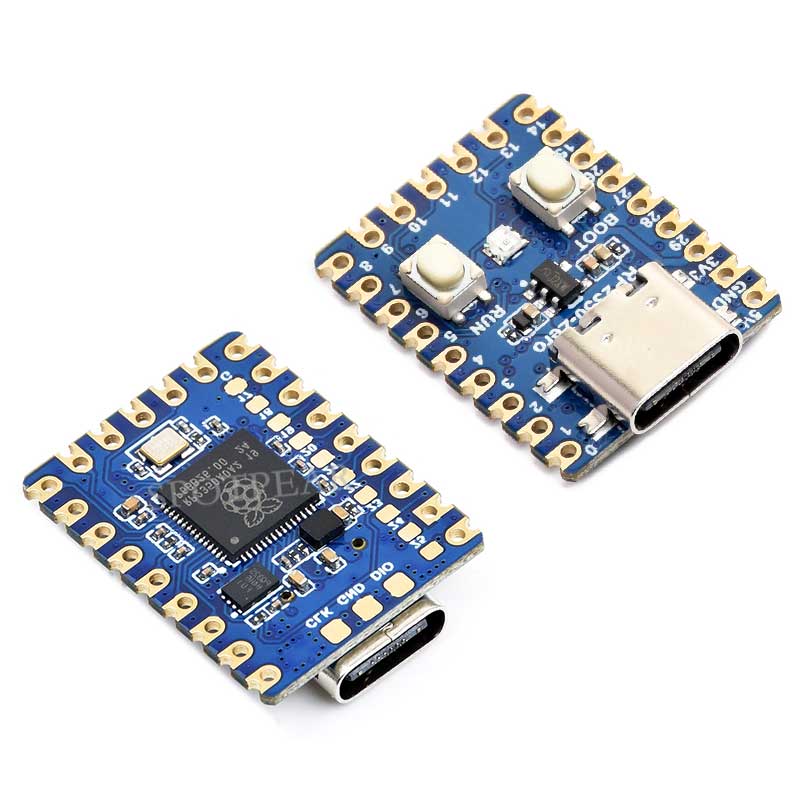 Raspberry Pi Pico 2 RP2350-Zer - Raspberry Pi Zero のレビューと価格