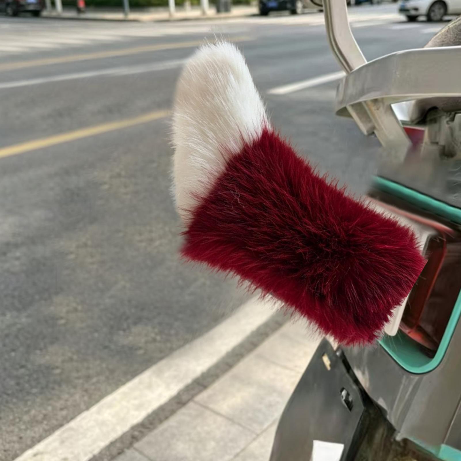 Wagging Furry Tail For Car Voi - Diy Electric Car のレビューと価格