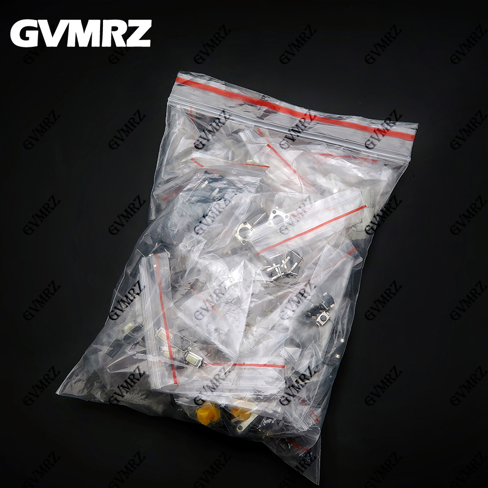 125PCS 25Values Assorted Push  - Diy Home Electronics Projects のレビューと価格