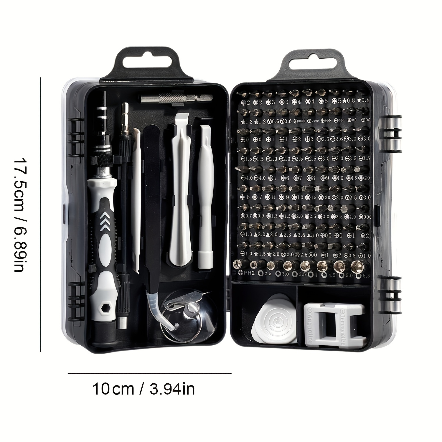 115in1 Screwdriver Bit Set, Hi - Diy Home Electronics Projects のレビューと価格