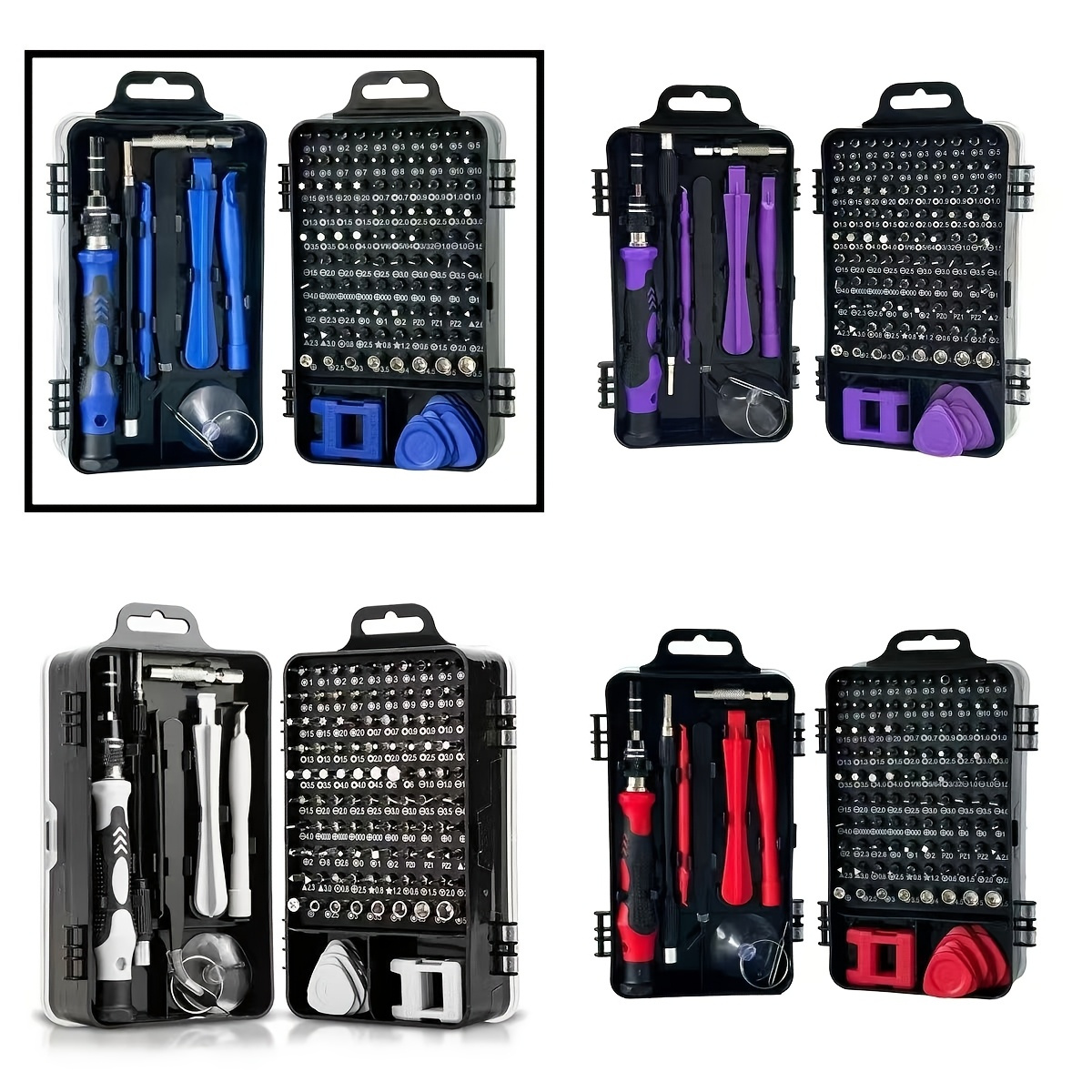 115in1 Screwdriver Bit Set, Hi - Diy Home Electronics Projects のレビューと価格
