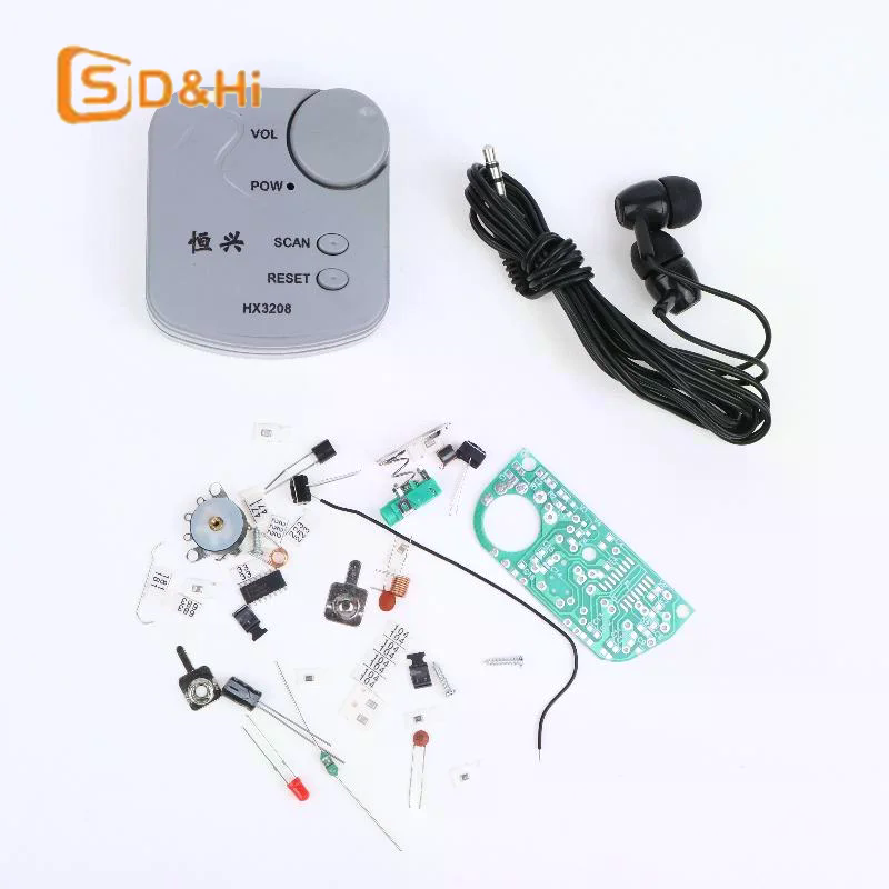 DIY Electronic Kit FM Micro SM - Diy Electronics のレビューと価格