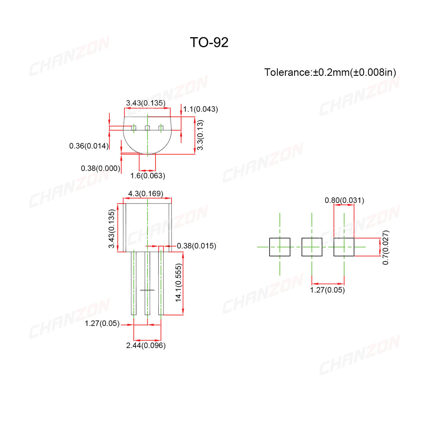 Original 2N7000 BS170 2SK2837  - Mosfet Transistor Set のレビューと価格