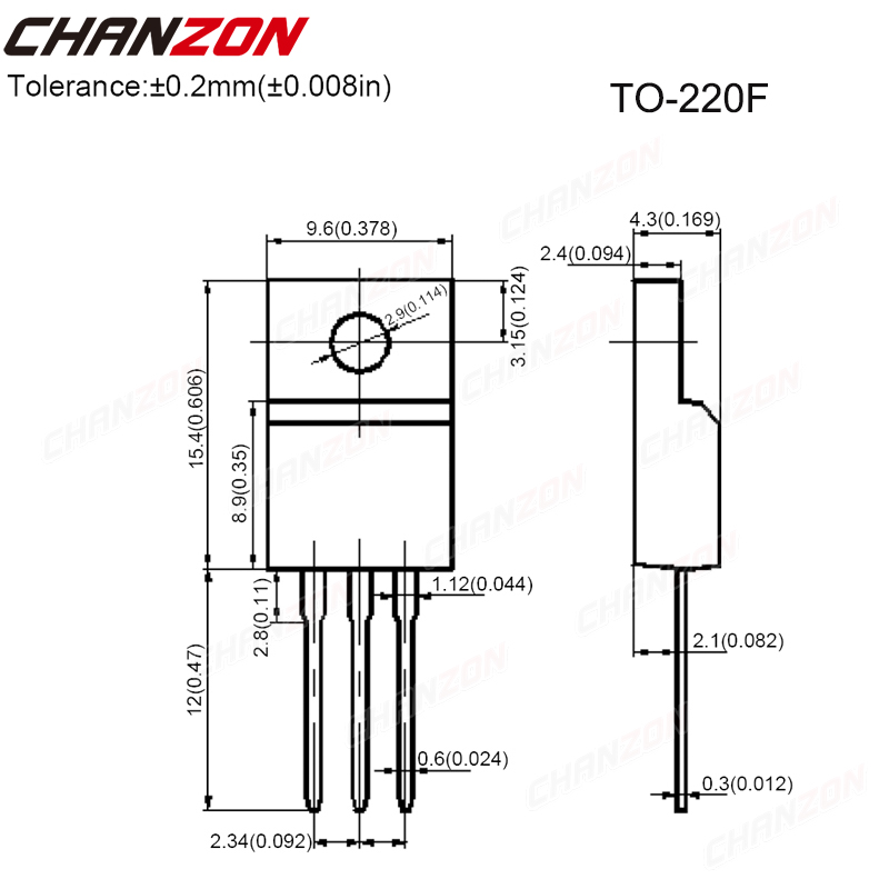 Original 2N7000 BS170 2SK2837  - Mosfet Transistor Set のレビューと価格