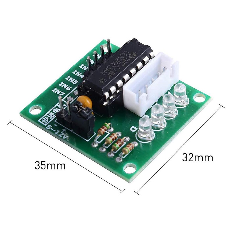 5Sets ULN2003 28BYJ-48 5V Step - Stepper Motor 28Byj のレビューと価格