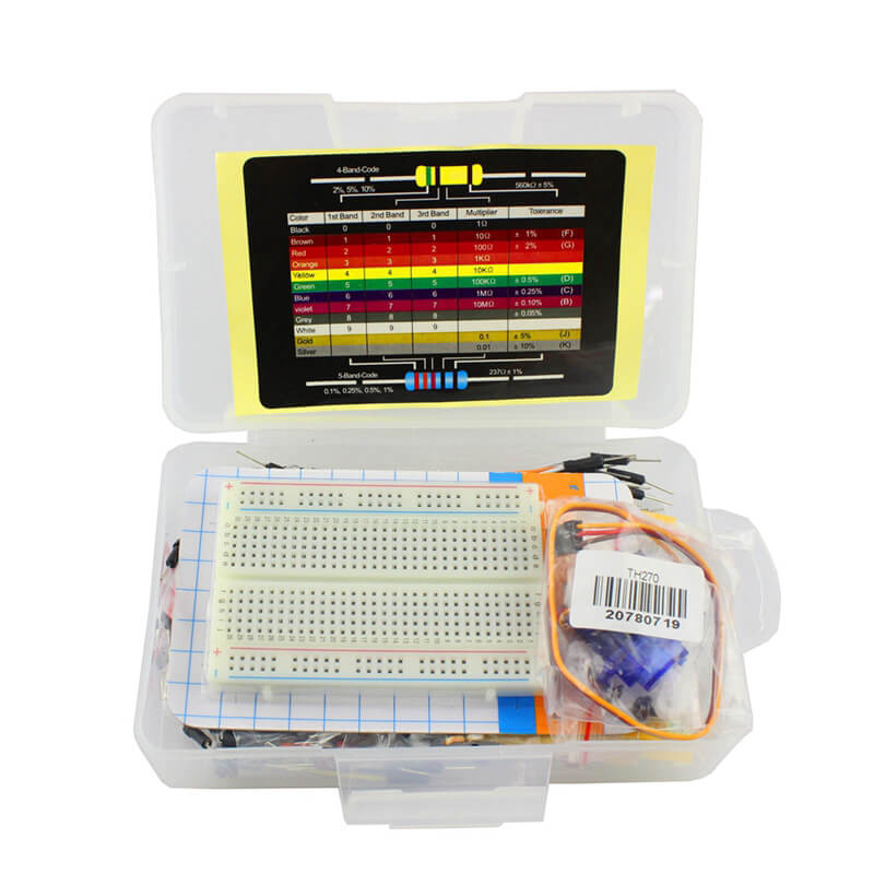 Elecrow Arduino Starter Kit fo - Diy Electronics Kits For Beginners のレビューと価格