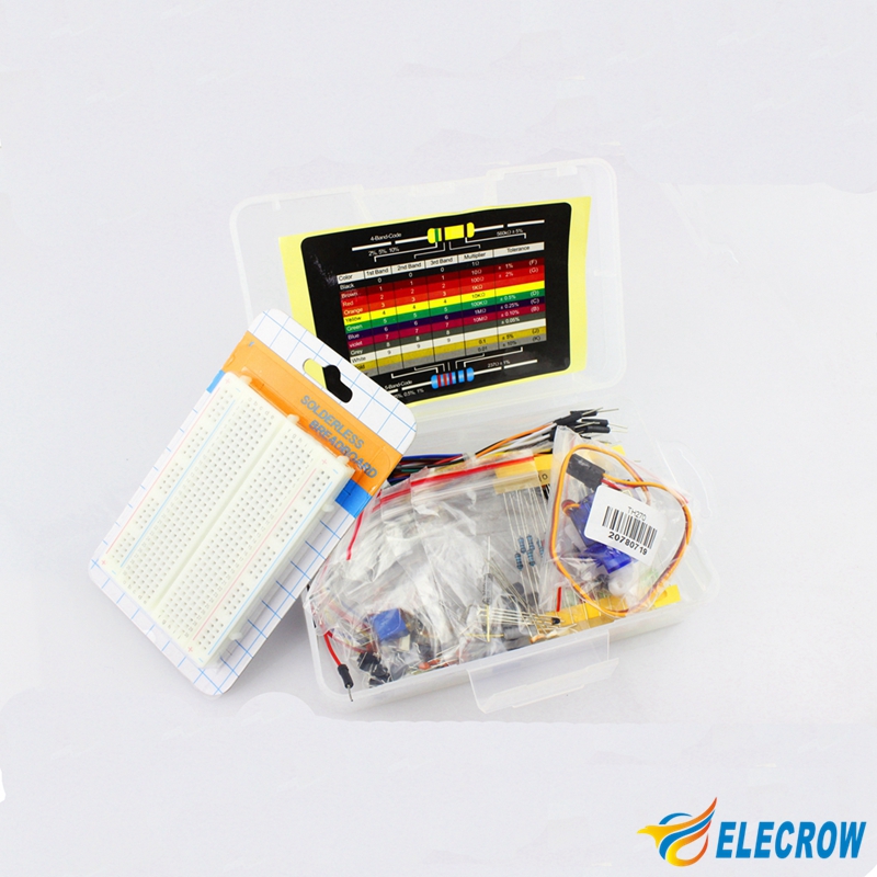 Elecrow Arduino Starter Kit fo - Diy Electronics Kits For Beginners のレビューと価格