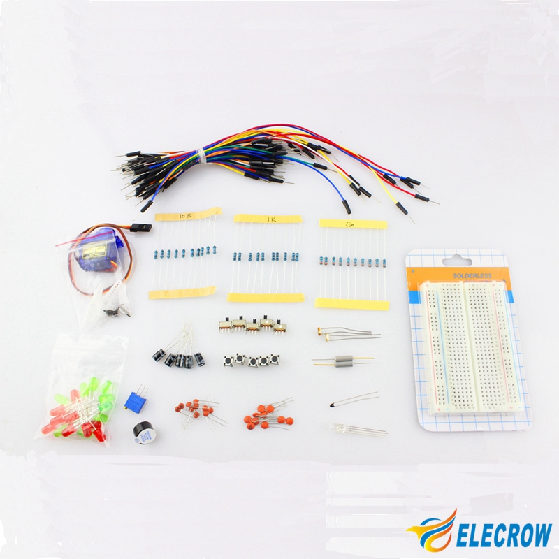 Elecrow Arduino Starter Kit fo - Diy Electronics Kits For Beginners のレビューと価格