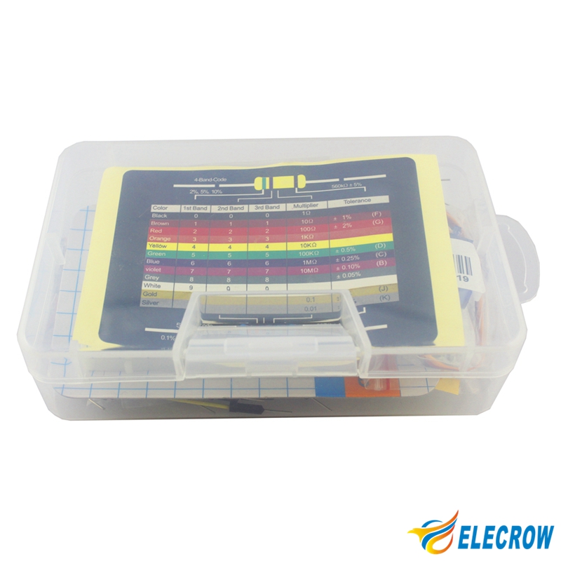 Elecrow Arduino Starter Kit fo - Diy Electronics Kits For Beginners のレビューと価格