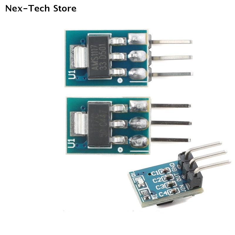[NT]1/3/5Pcs AMS1117 3.3V Powe - Diy Electronics Power Supply のレビューと価格