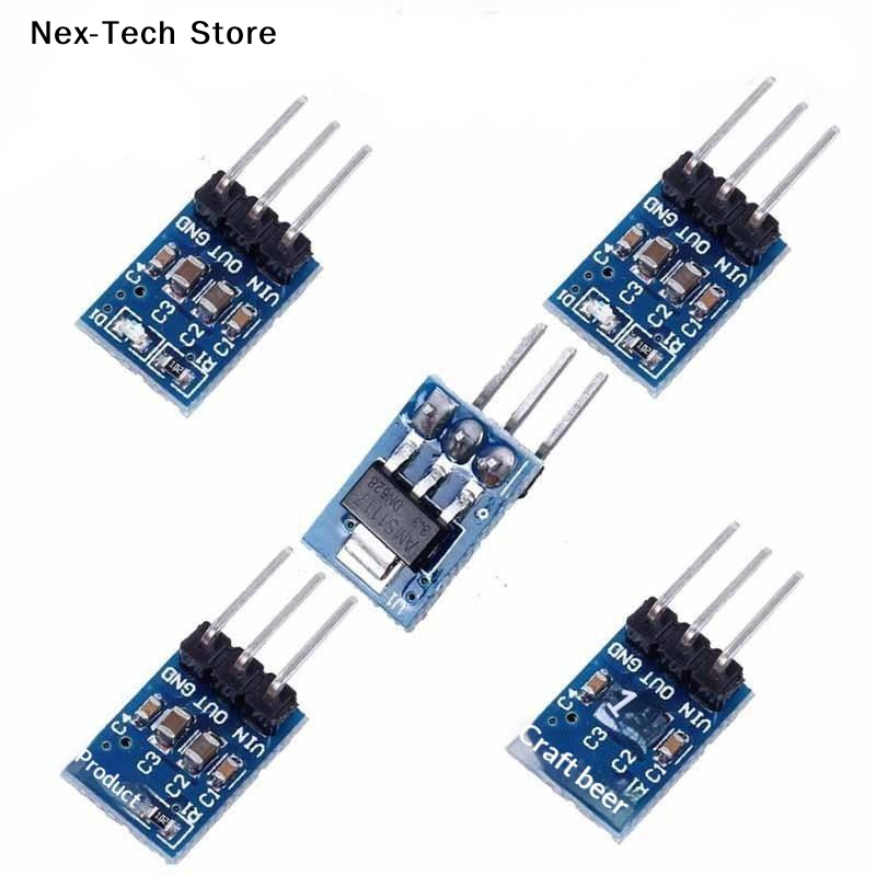 [NT]1/3/5Pcs AMS1117 3.3V Powe - Diy Electronics Power Supply のレビューと価格
