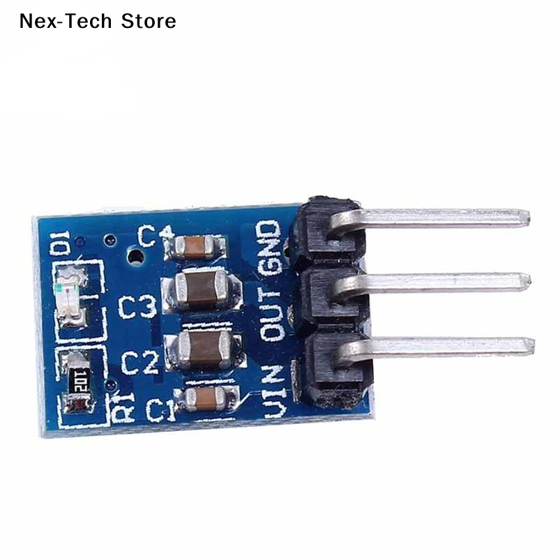 [NT]1/3/5Pcs AMS1117 3.3V Powe - Diy Electronics Power Supply のレビューと価格