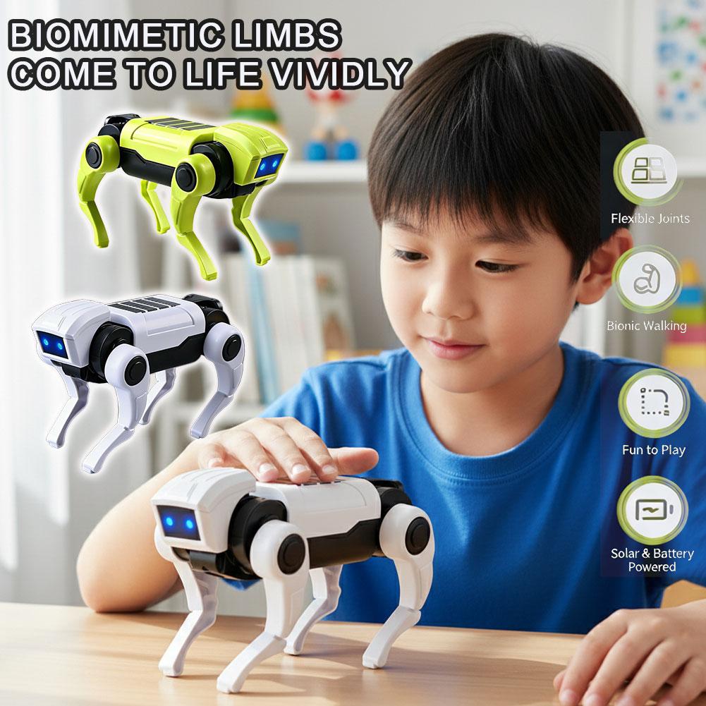 DIY Assembly RC Robot Dog Toy  - Diy Electronics Kids のレビューと価格