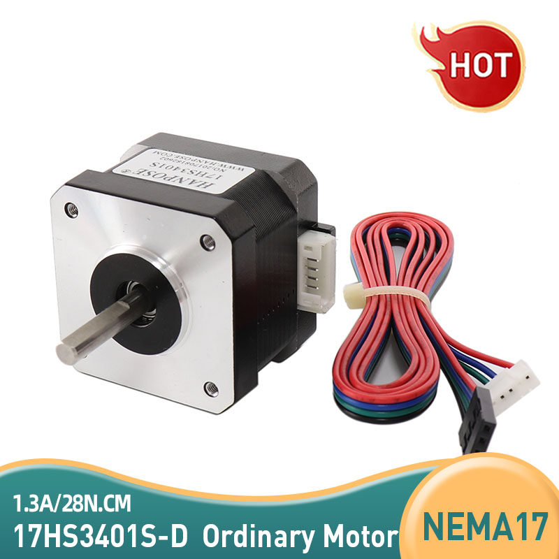 Nema 17 Stepper Motor 17HS3401 - Stepper Motor 28Byj のレビューと価格