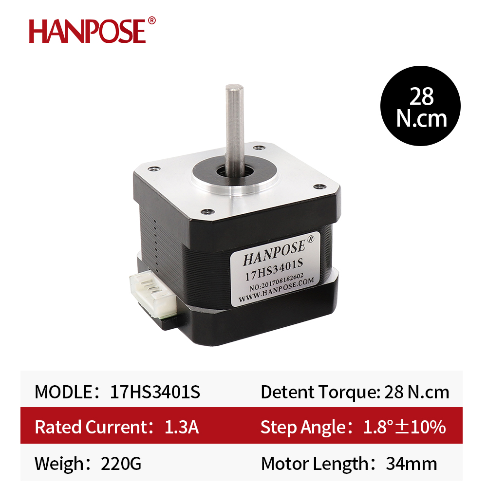 Nema 17 Stepper Motor 17HS3401 - Stepper Motor 28Byj のレビューと価格